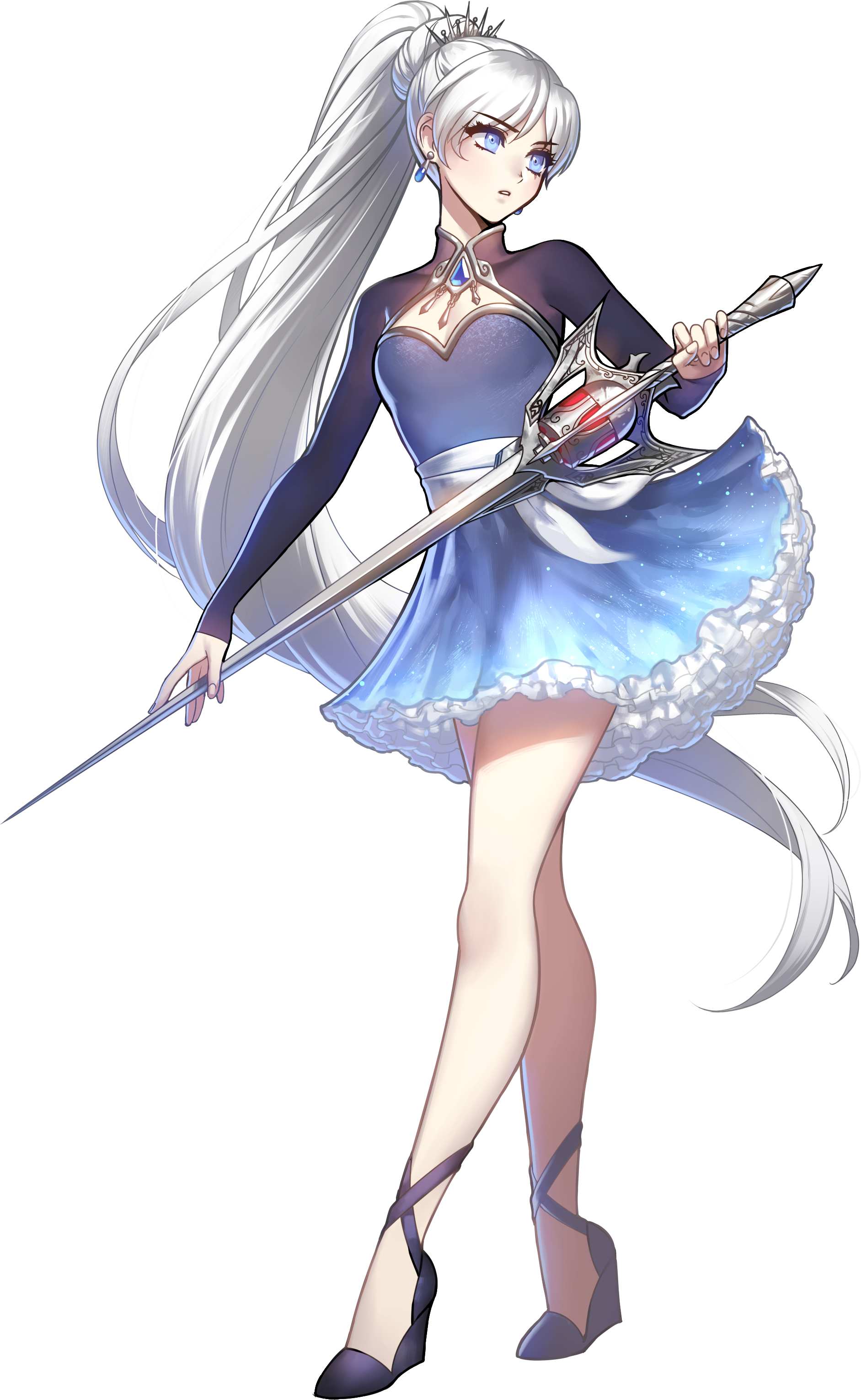 Weiss Schnee All Worlds Alliance Wiki Fandom Powered By