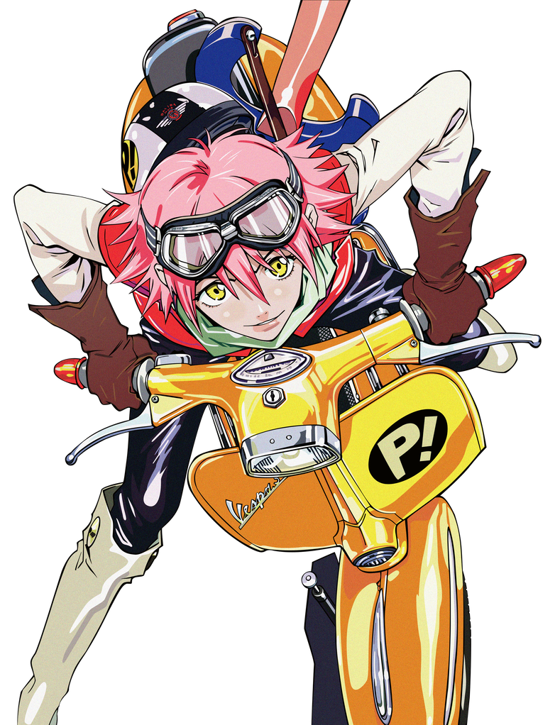 Haruko Haruhara All Worlds Alliance Wiki Fandom Powered