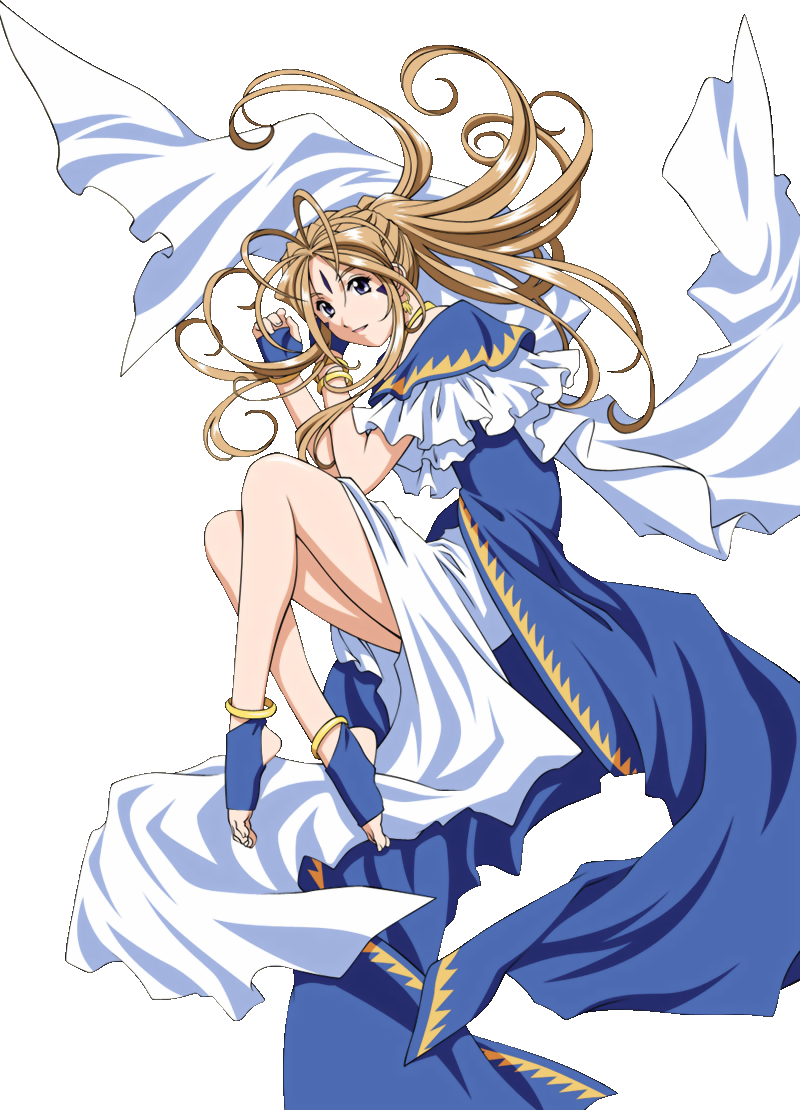 freeing belldandy