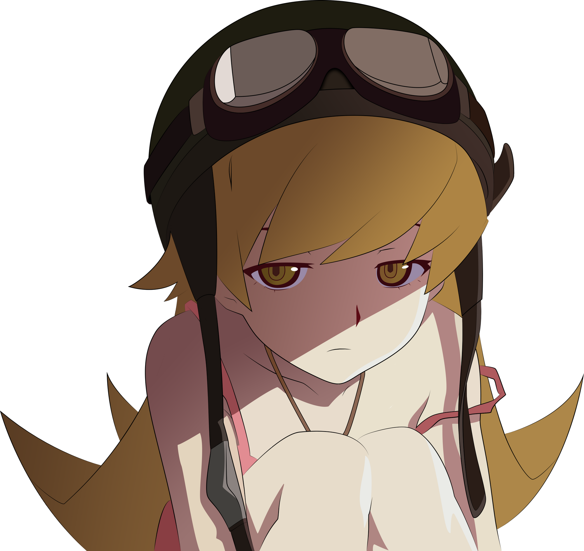 Shinobu Oshino All Worlds Alliance Wiki Fandom Powered