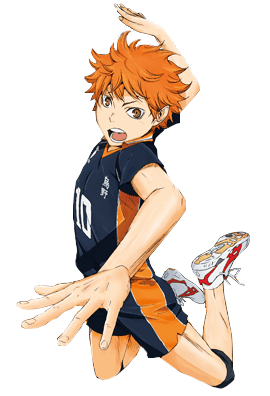 Haikyuu Hinata And Kageyama Spike Wallfree Her hair is held up in low pig tails with green beaded hair ties. haikyuu hinata and kageyama spike