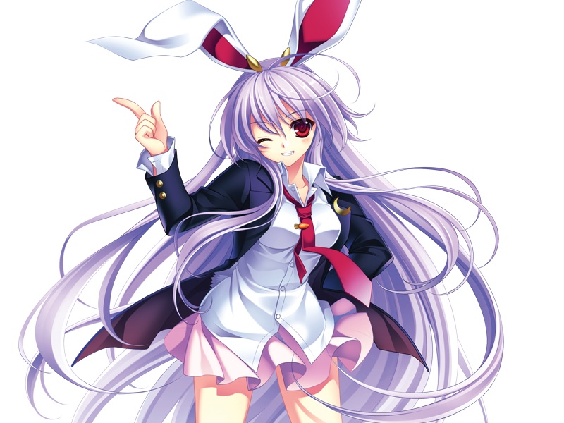 Reisen Udongein Inaba All Worlds Alliance Wiki Fandom