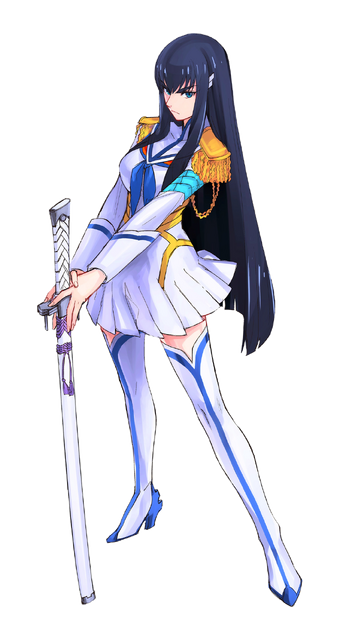 Satsuki Kiryuin All Worlds Alliance Wiki Fandom