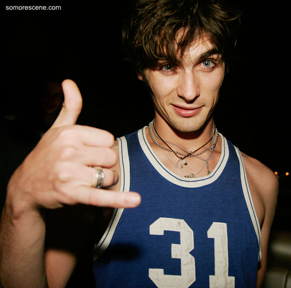Tyson Ritter Picture 11 - The All-American Rejects Hold A 
