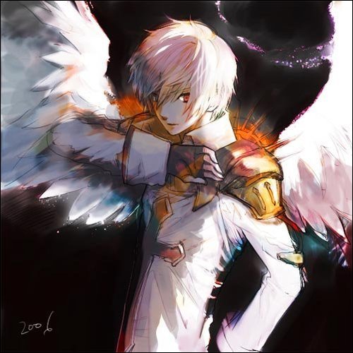 Exploring images in the style of selected image: [Archangel] | PixAI
