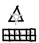 Triflexagon