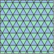 Triangular tiling