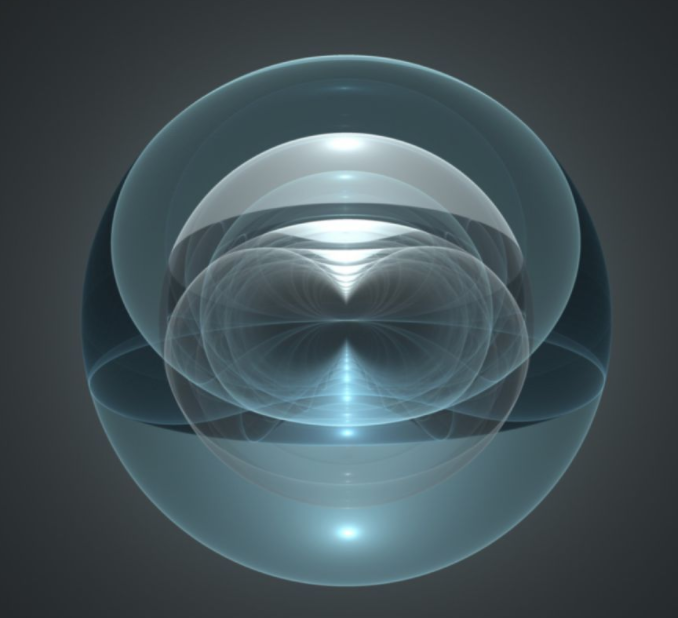 volume 4d sphere
