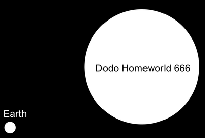 Earth&dodohomeworld666