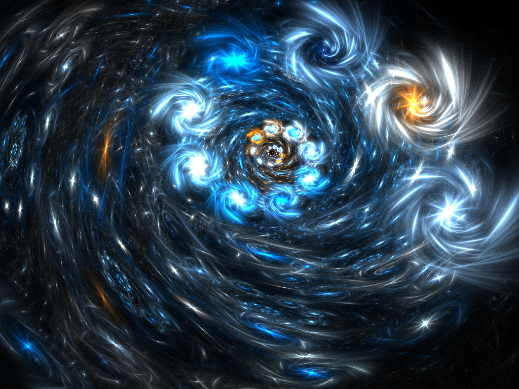 image fractal spiral by