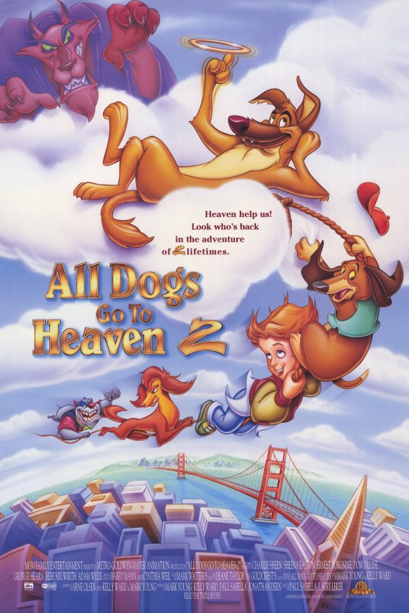 All Dogs Go To Heaven 2 All Dogs Go To Heaven Wiki Fandom