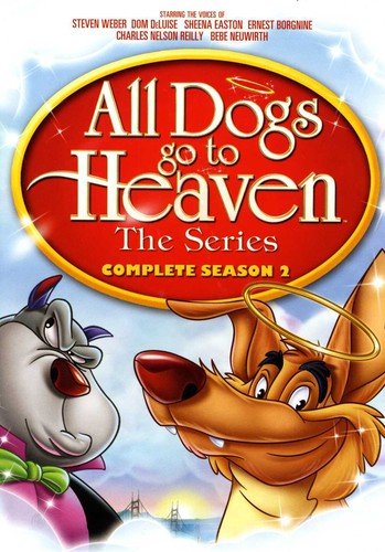 All Dogs Go to Heaven The Series: Season 2 | All Dogs go ...