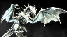 Snow dragon of skyrim by saltso-d4i4h77