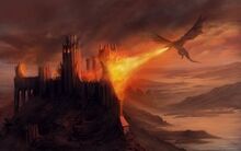 292px-Fall of harrenhal by reneaigner