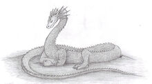 The Mighty Fafnir by WyvernFlames