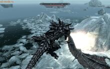 Skyrim-HD-текстуры-для-Алдуина