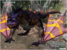 Dragon age ii wyvern model by berserker79-d7sckzt