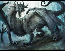 1323763390 dragon in the mist by chaoslavawolf-d36z4nu