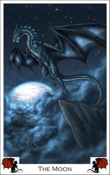 1297760584 dragon tarot the moon by alecan