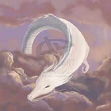 1282643893 white dragon at dusk by flash fox1