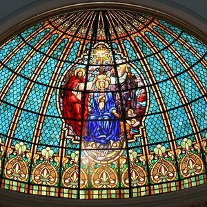 Visitation Of The Blessed Virgin Mary Church In Dickson City Pa Allen Organs Wiki Fandom - st francis xavier catholic church roblox