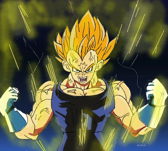 Imagen - Vegeta Super Saiyan 2 by misspsyb.jpg | Wiki Allficcion