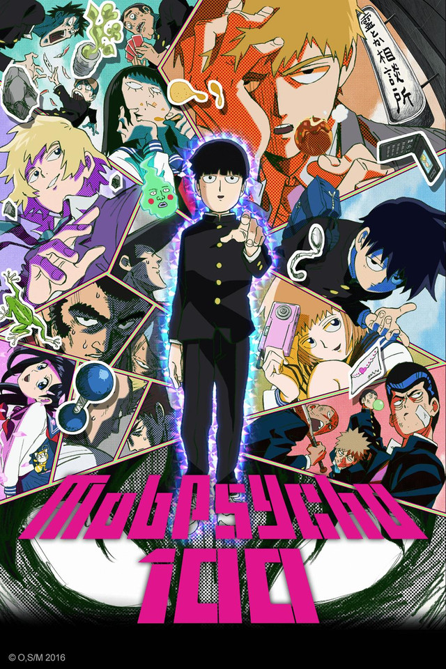 Resultado de imagen para mob psycho 100