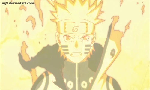 Naruto Bijuu Mode Gif