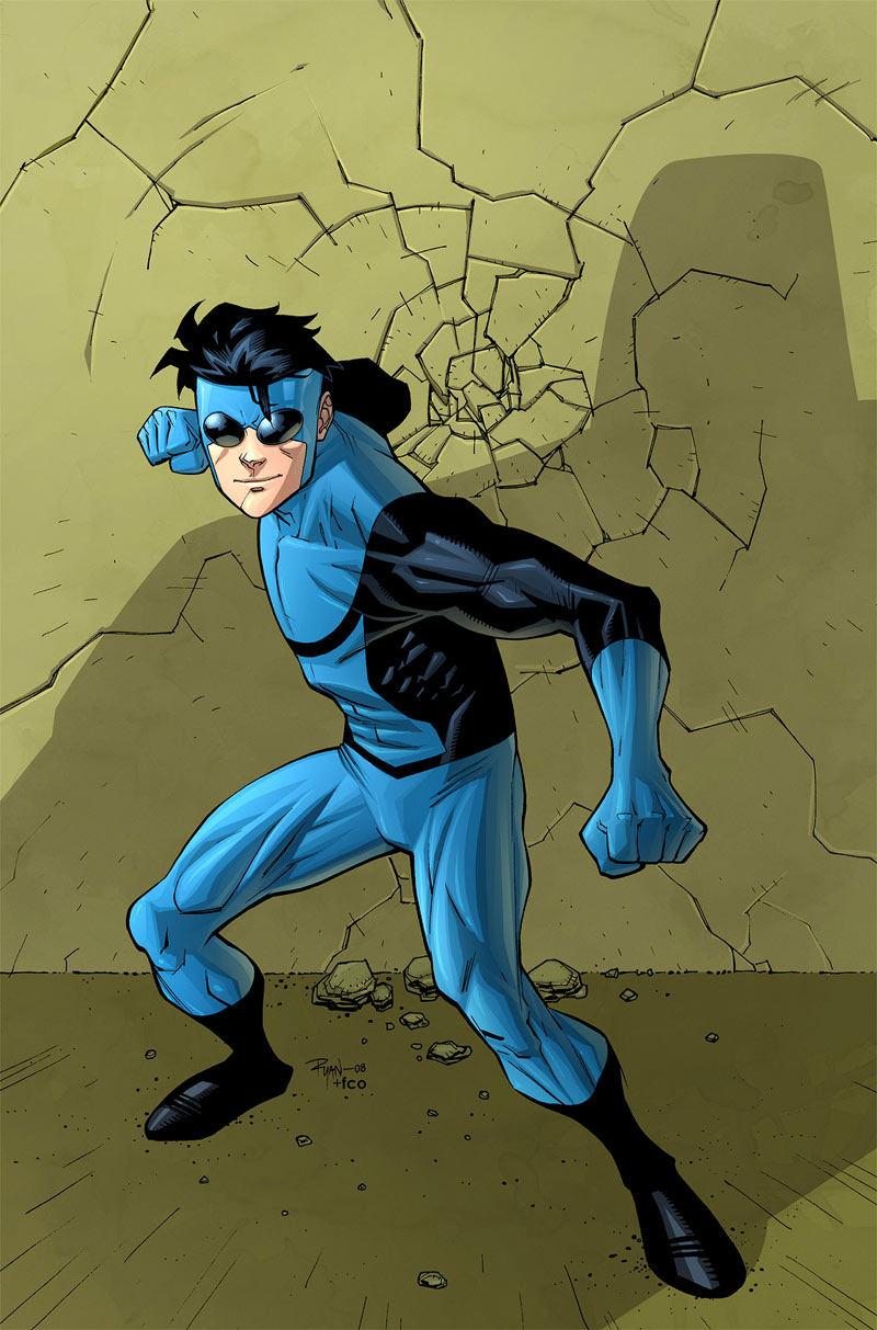 Invincible (Markus Grayson - Image Comics) | Wiki Allficcion | Fandom