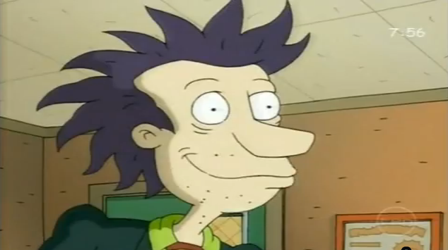 stu pickles coloring pages for children the rugrats movie