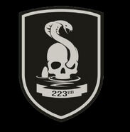 Нашивка 223-го отряда