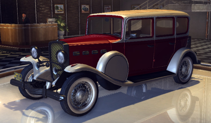Mafia 2 Ford t 1927