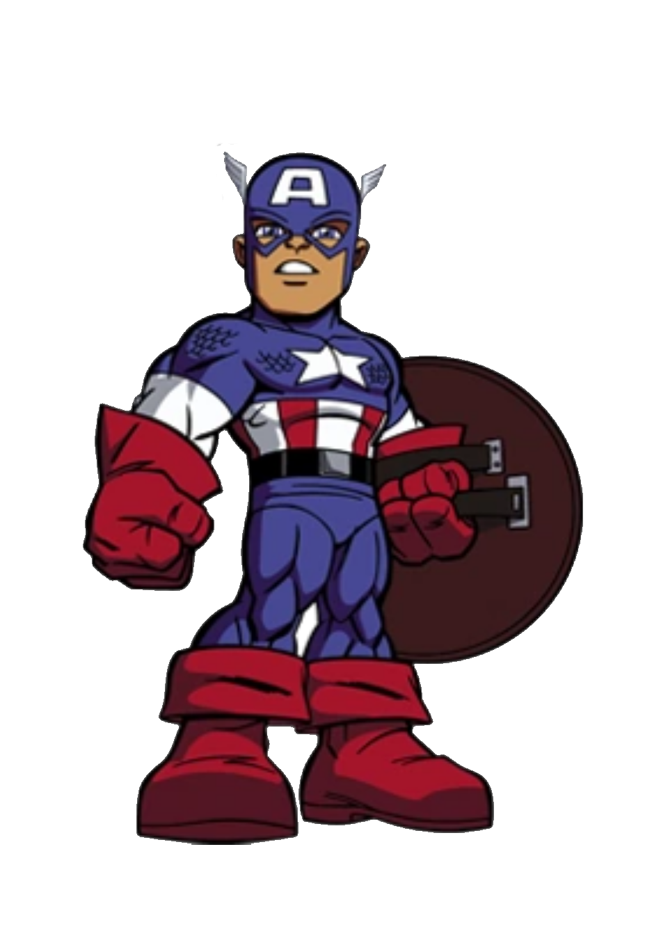 Captain America (Super Hero Squad Show) | Marvel Movies Wiki | Fandom