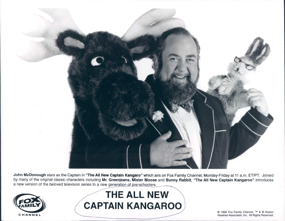 mr moose captain kangaroo