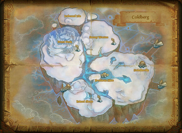 Map coldberg