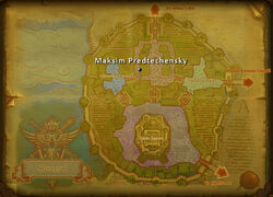 Maksim Predtechensky map
