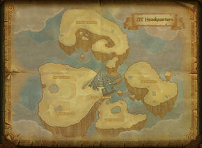Map zit headquarters