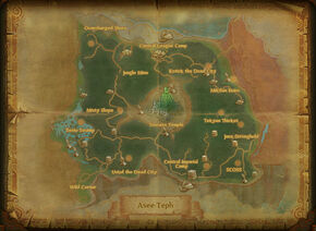 Map asee-teph