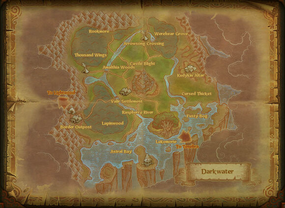 Map darkwater
