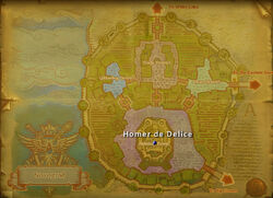 Homer deDelice map