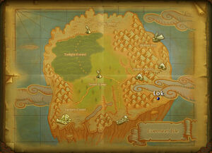 Loks trail map