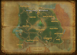 Stanislava Windina map