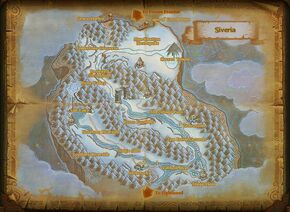 Map siveria