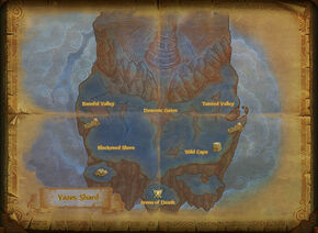 Map yazes shard
