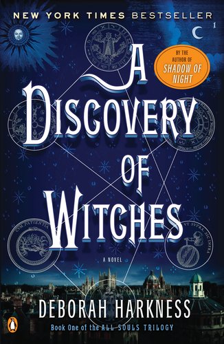 Image result for A Discovery of Witches: A Novel (All Souls Trilogy, Book 1)