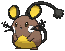 Dedenne Front Shiny
