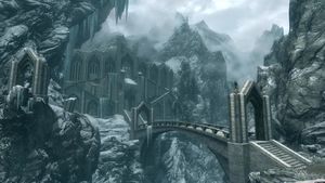 Chantry of Auri-El Snow Elf
