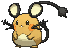 Dedenne Front Regular