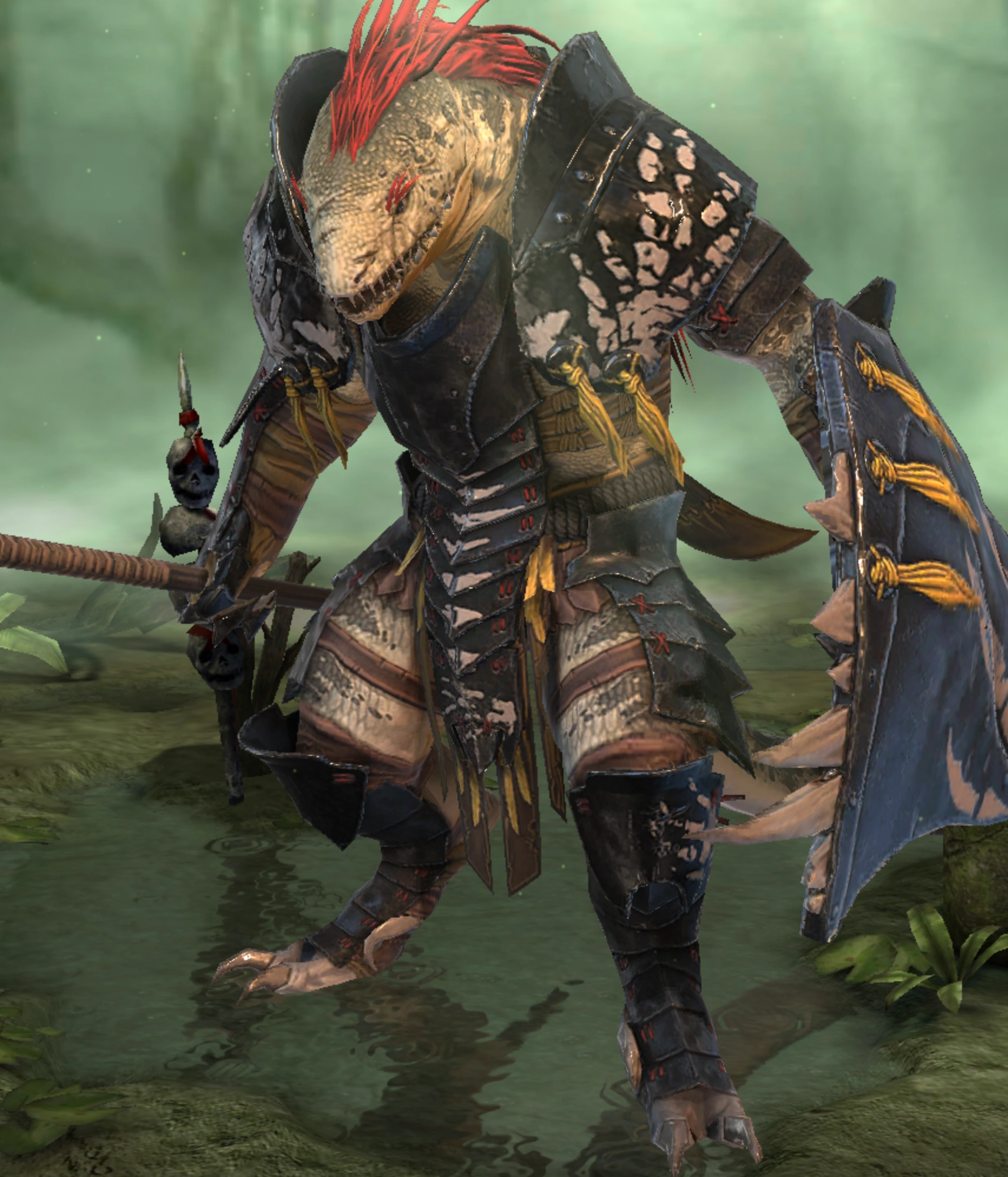 Lizardman (Raid Shadow Legends) All Species Wiki Fandom