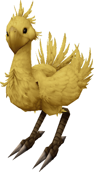 chocobo gp characters
